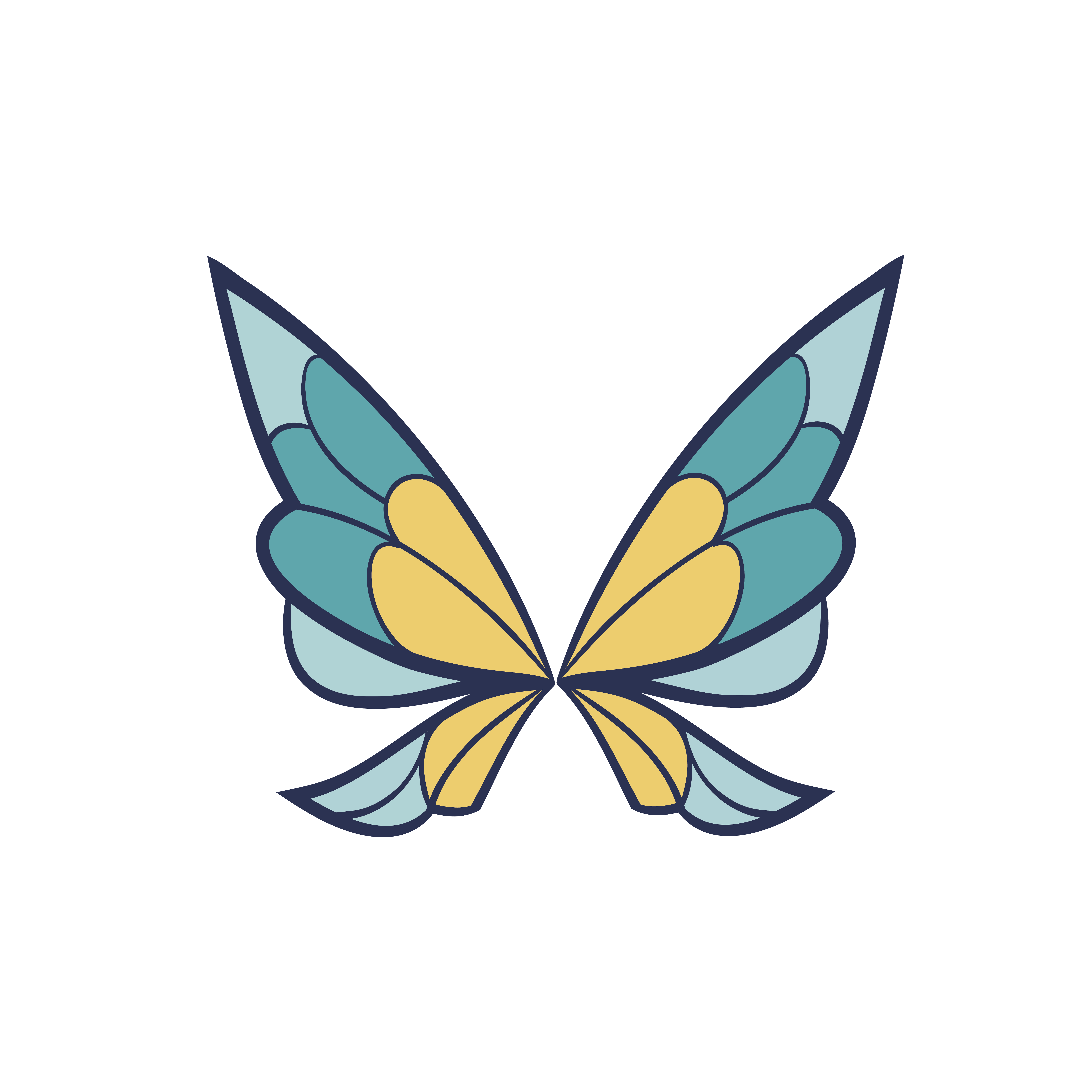 butterfly logo